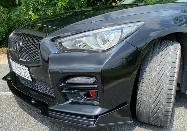 samochody osobowe Infiniti Q50 cena 107777 przebieg: 78000, rok produkcji 2017 z Tuszyn